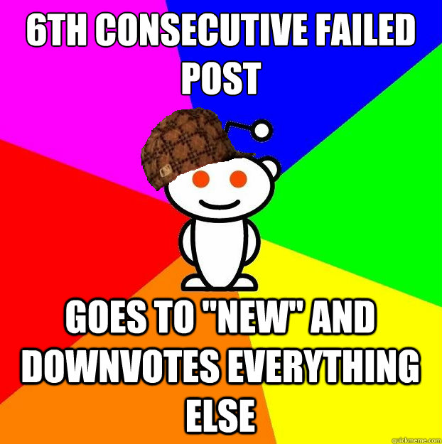 6th consecutive failed post goes to 