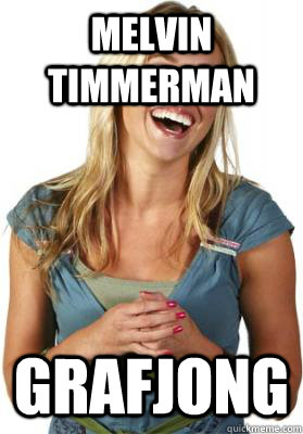 MELVIN TIMMERMAN GRAFJONG  Friend Zone Fiona