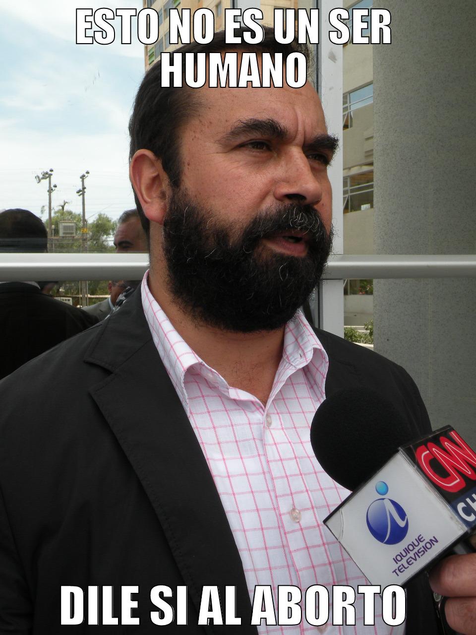 ESTO NO ES UN SER HUMANO DILE SI AL ABORTO Misc