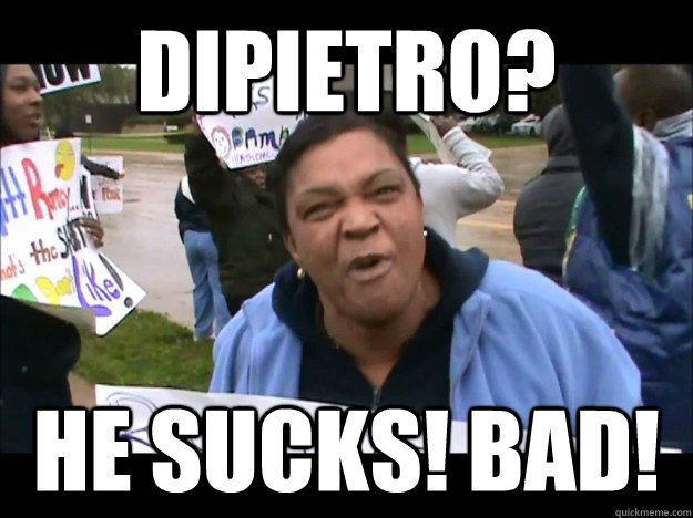 DiPietro?  HE SUCKS! BAD!  