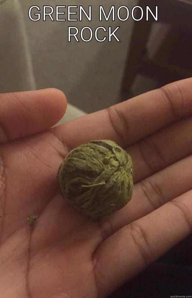 GREEN MOON ROCK  Misc