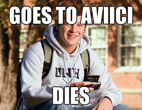 Goes to AVIICI Dies  College Freshman