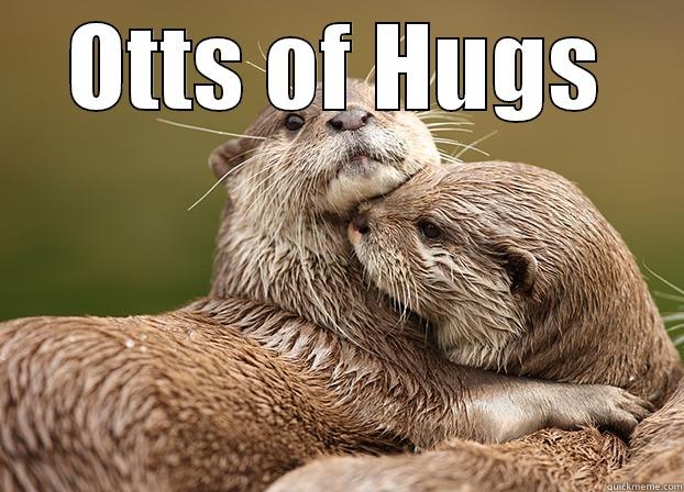Otter Hugs - OTTS OF HUGS  Misc