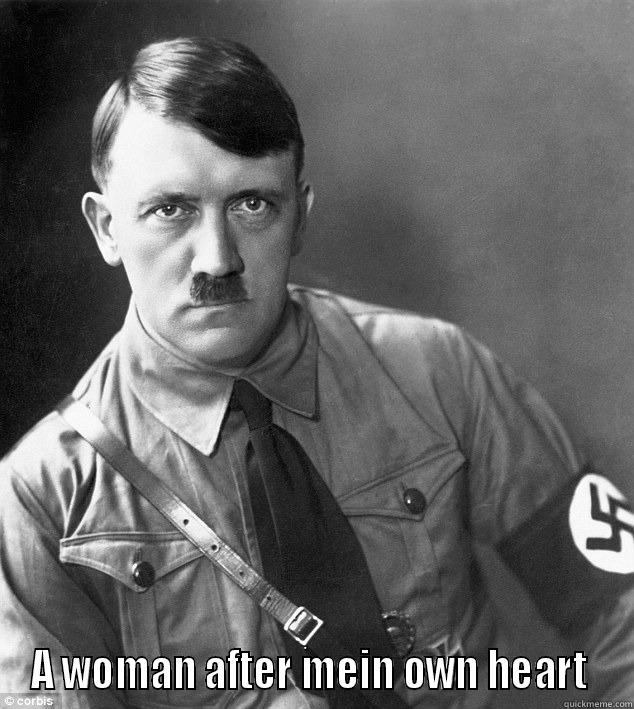  A WOMAN AFTER MEIN OWN HEART  Misc