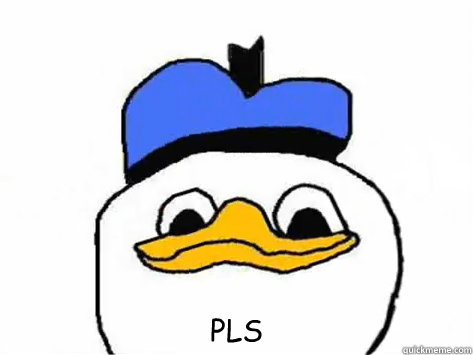 PLS -  PLS  Dolan Duck