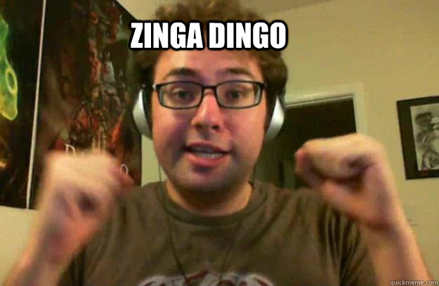             ZINGA DINGO -             ZINGA DINGO  Day9