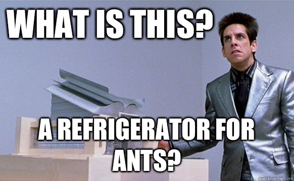WHAT is this? a refrigerator for ANTS?  School for ants