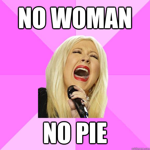 No WOman no pie  Wrong Lyrics Christina