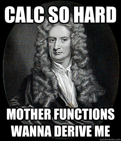 Calc so hard  Mother functions wanna derive me  - Calc so hard  Mother functions wanna derive me   Misc