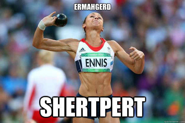Ermahgerd Shertpert  Shertpert
