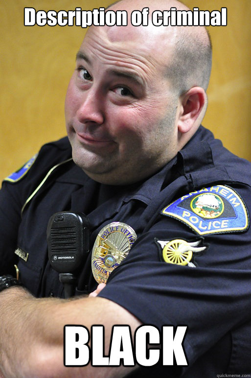 Description of criminal BLACK  