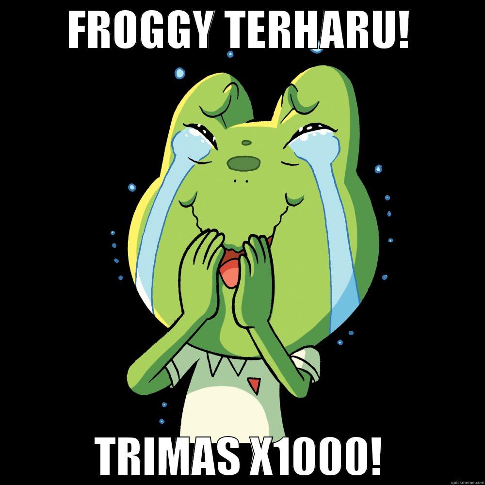 FROGGY TERHARU! TRIMAS X1000! Misc