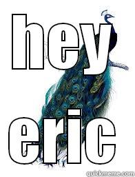 HEY ERIC Misc