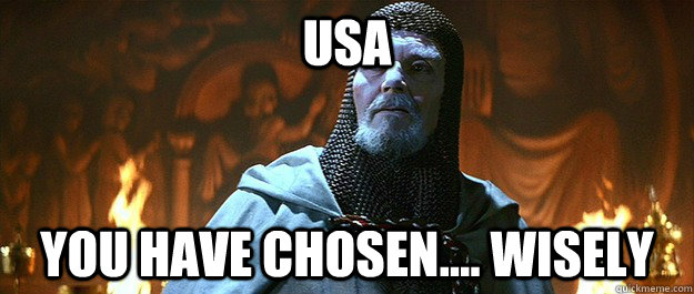 USA you have chosen.... wisely  - USA you have chosen.... wisely   Misc