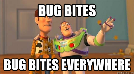 Bug Bites bug bites everywhere - Bug Bites bug bites everywhere  Buzz Glitter