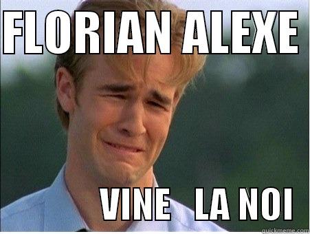 florian alexe - FLORIAN ALEXE                VINE   LA NOI  1990s Problems