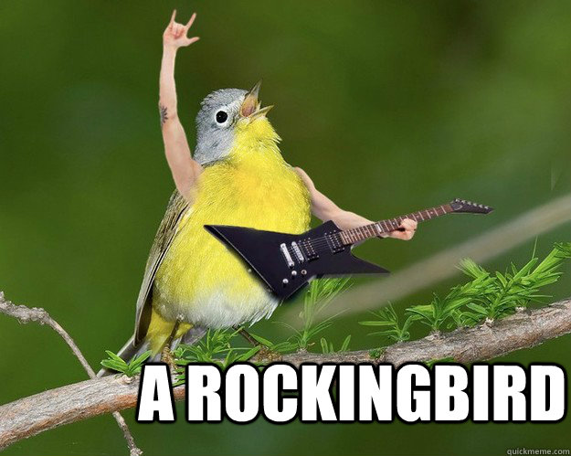 A rockingbird - A rockingbird  Misc