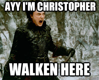 Ayy I'm Christopher Walken Here - Ayy I'm Christopher Walken Here  Misc