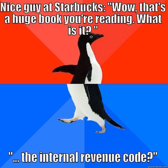 Law School Problems - NICE GUY AT STARBUCKS: 