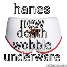 HANES NEW DEATH WOBBLE UNDERWARE Misc