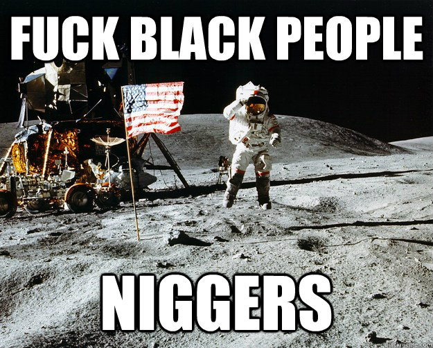 Fuck Black People 7