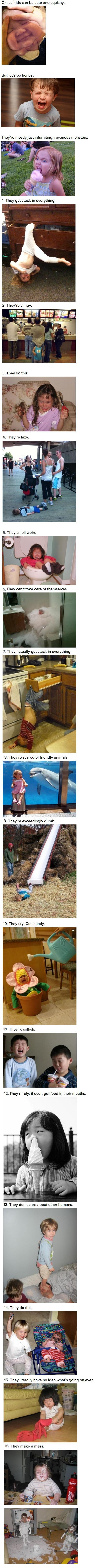 16 Reasons Why Kids Are Actually The Worst -   Misc