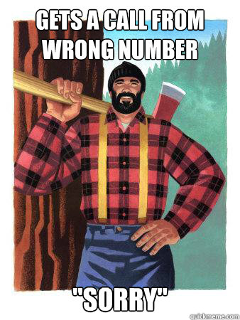 Gets a call from wrong number 