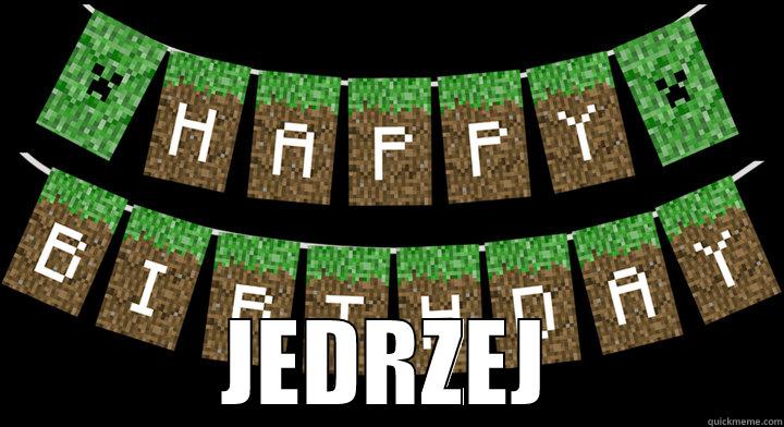  JEDRZEJ Minecraft