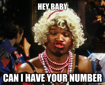 hey baby can i have your number - hey baby can i have your number  Imma rock yo world
