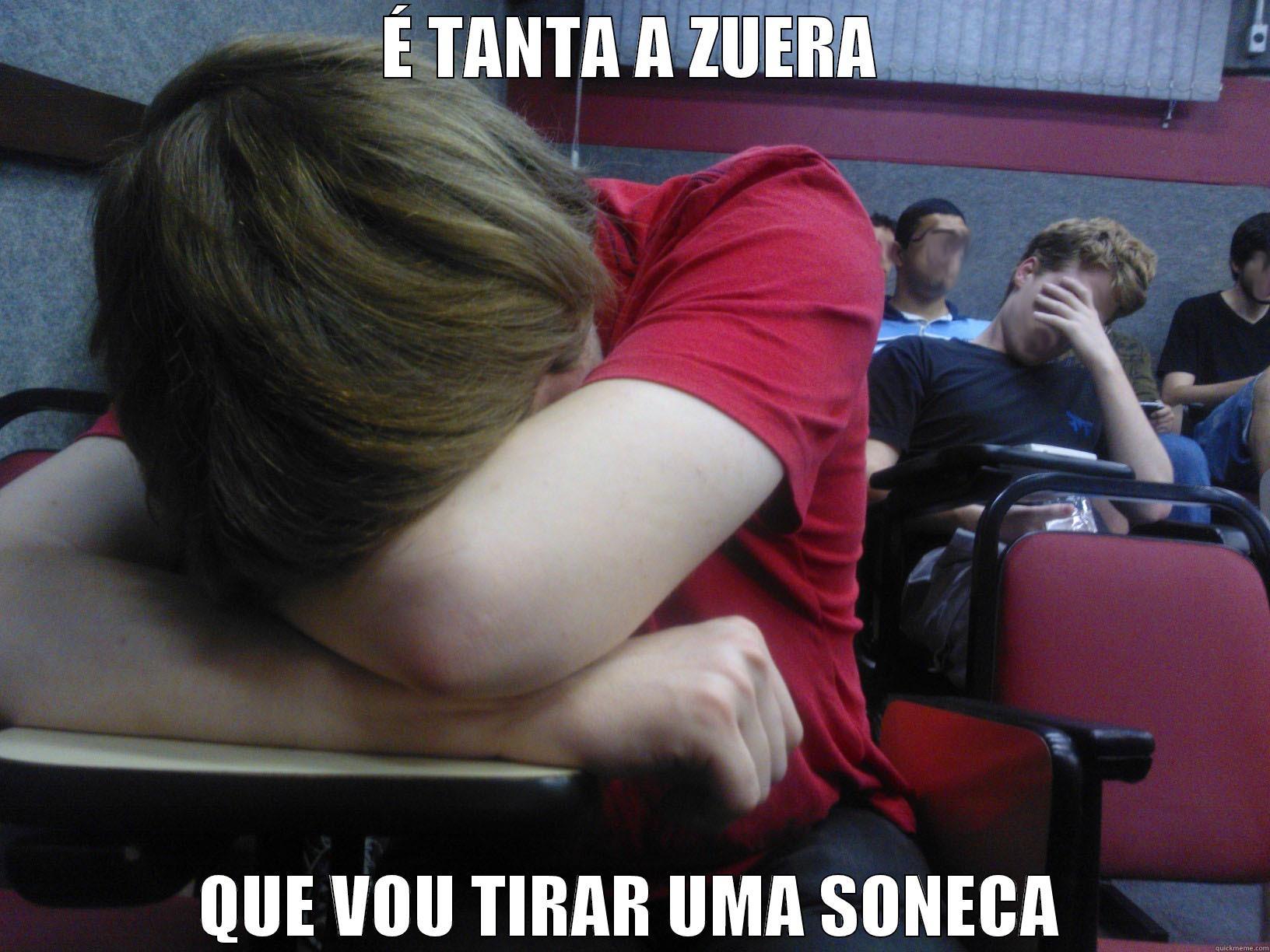 É TANTA A ZUERA QUE VOU TIRAR UMA SONECA Misc