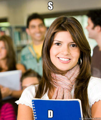 S D  Sheltered College Freshman