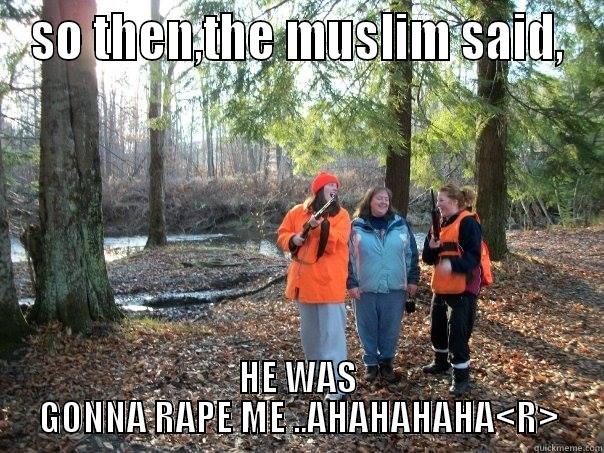 jeanette dropping knowledge - SO THEN,THE MUSLIM SAID, HE WAS GONNA RAPE ME ..AHAHAHAHA<R> Misc