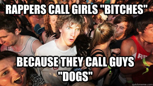 rappers call girls 