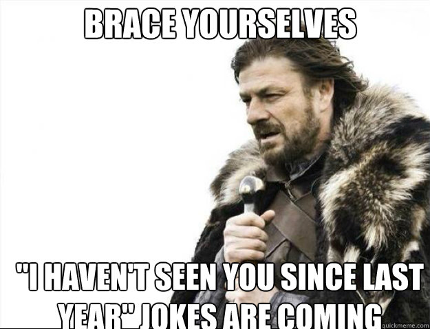 BRACE YOURSELVES 