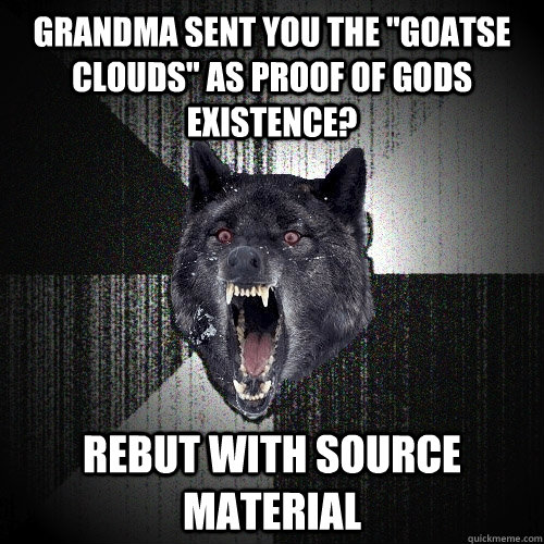 Grandma sent you the 