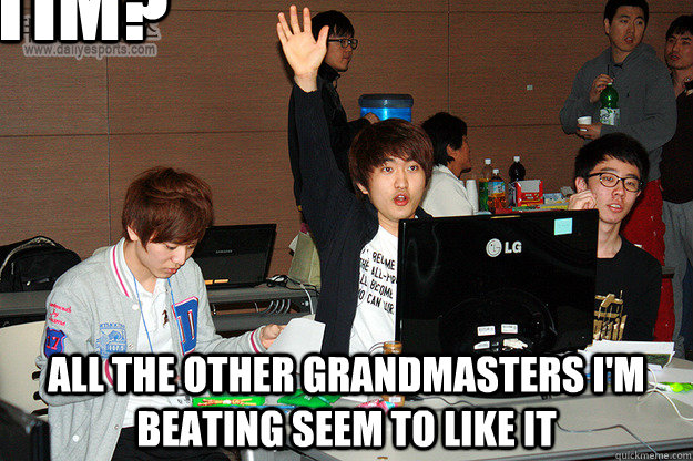 What's stim? All the other grandmasters I'm beating seem to like it  Studious Flash