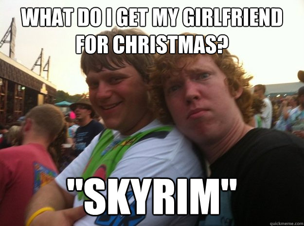 What do i get my girlfriend for christmas? 