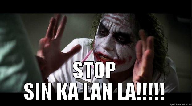  STOP SIN KA LAN LA!!!!! Joker Mind Loss