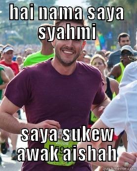 HAI NAMA SAYA SYAHMI SAYA SUKEW AWAK AISHAH Ridiculously photogenic guy