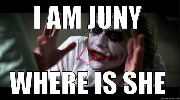 DEM JOKER - I AM JUNY WHERE IS SHE Joker Mind Loss