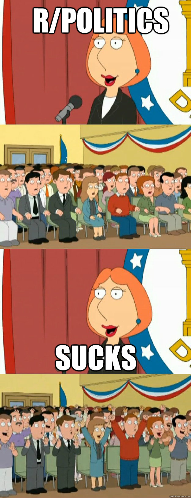 R/politics Sucks  Lois Griffin