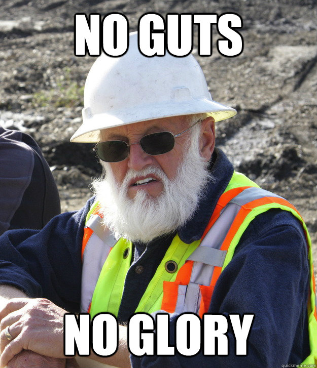 NO GUTS NO GLORY - NO GUTS NO GLORY  Jack Hoffman