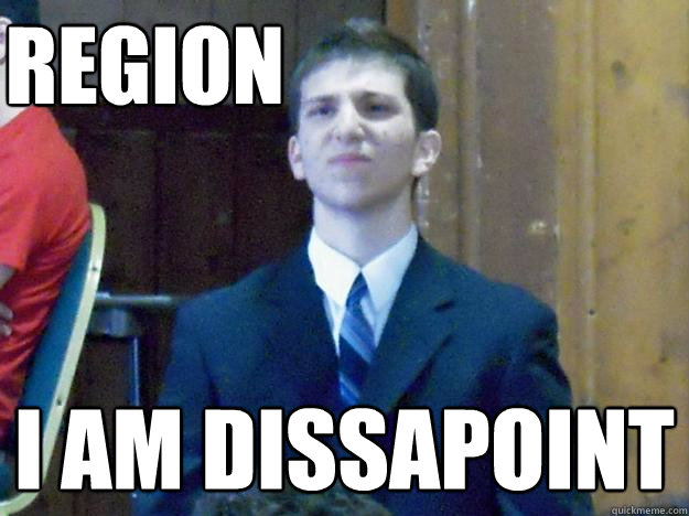 Region i am dissapoint - Region i am dissapoint  Misc