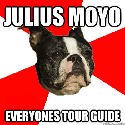 Julius Moyo everyones tour guide  