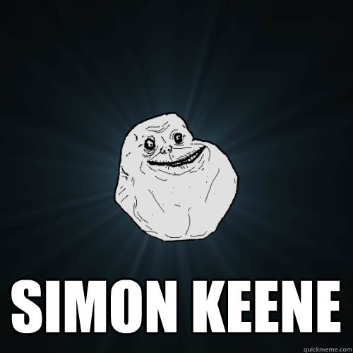 Simon Keene  Forever Alone