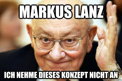 Markus Lanz Ich nehme dieses Konzept nicht an  Marcel Reich-Ranicki