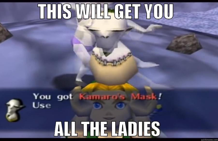            THIS WILL GET YOU                               ALL THE LADIES                 Misc