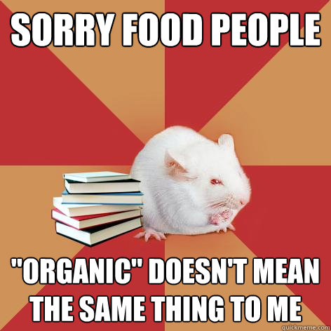 Sorry Food people 