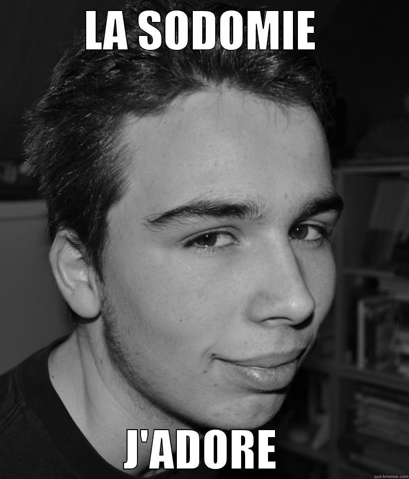 la sodo j'adore - LA SODOMIE J'ADORE Misc