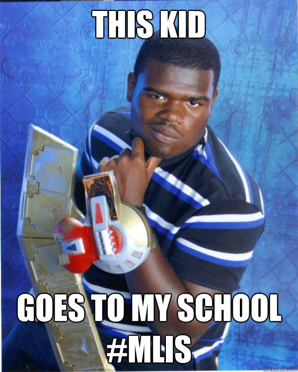 This Kid Goes to my school #MLIS - This Kid Goes to my school #MLIS  Black Duelist